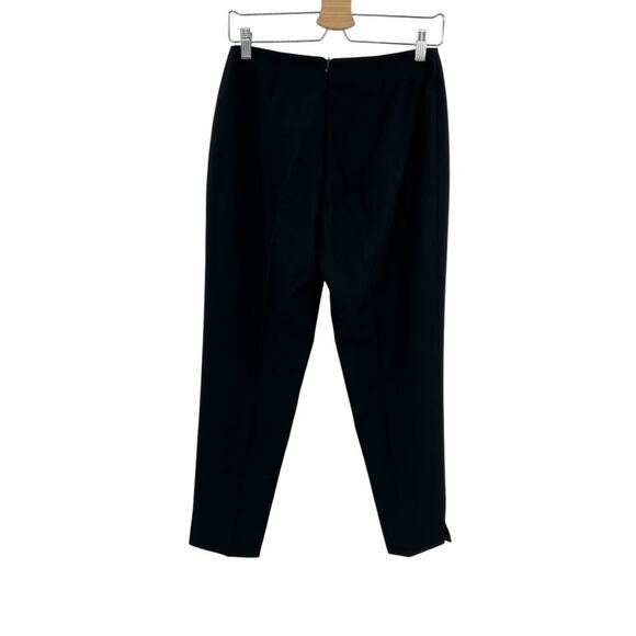Versace Classic V2 Black Pleated Ankle Pants‎ Dress Pants Size 42 US 6 - Picture 5 of 10
